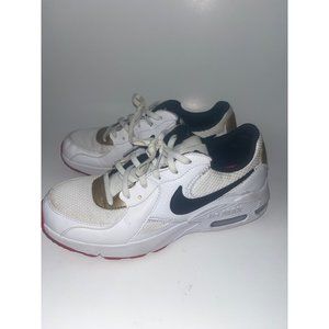Nike Air Max Excee Running Womens Size 7.5 White Gold Red Black CD5432-118.